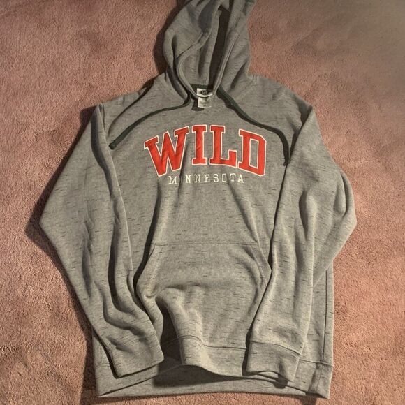 Minnesota‎ Wild Grey Sweatshirt - Picture 1 of 3